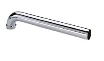 Sifono prailginimas Viega be žalvarinės jungties 32d  220mm, chromas