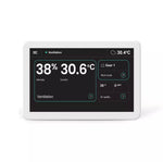 Rekuperatoriaus valdiklis Oxygen LCD SimpleTouch su WiFi ir Bluetooth, baltas