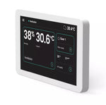 Rekuperatoriaus valdiklis Oxygen LCD SimpleTouch su WiFi ir Bluetooth, baltas