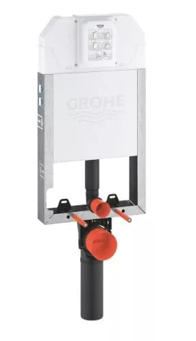 WC bakelis Grohe, siauras