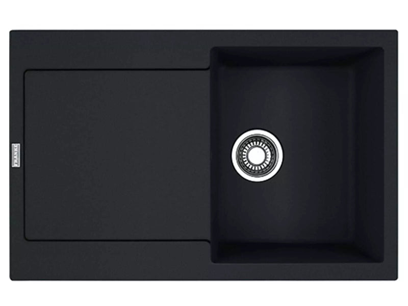 Granitinė plautuvė Franke Maris, MRG 611-78, juoda matinė