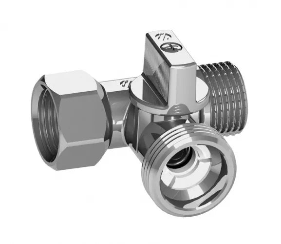 Trieigis ventilis Mini TE 1/2" x 3/4" x 1/2"