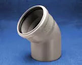 Vidaus kanalizacijos alkūnė Wavin Optima, d32, 45°