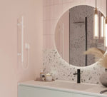 Elektrinis gyvatukas-kabykla TUBI 85 (32W), juoda matinė spalva