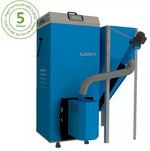 Granulinis katilas Elektromet EKO PE COMPACT 20/310 (galia 18kW, talpa granulėms 310 l)