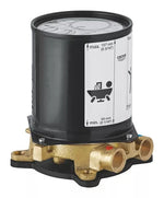 Potinkinė dėžė maišytuvui, montuojama po grindimis