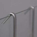 Pakabinama lentynėlė SHELF UNI 750x250 mm, chromas