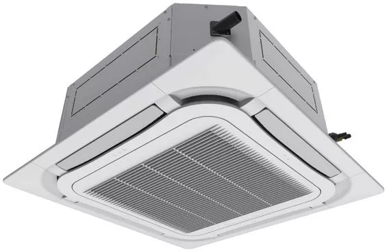 Kasetinė split tipo inverter oro kondicionieriaus U-Match vidinė dalis 3,5/4,0 kW, (grotelės TF05), R32