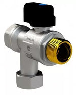 SENA VA30 DK kampinis ventilis su filtru 1/2" v/i, su laisva veržle