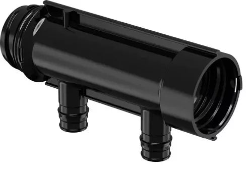 Uponor Q&E kolektorius PPM 1" 2X16 c/c50mm