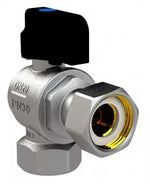 SENA VA30 DK kampinis ventilis 3/4" v/v, su laisva veržle