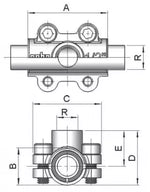 Balnas GEBO ANB , 1''1/2-3/4''