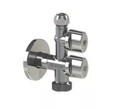 Kampinis ventilis L combi išorinis srėgis 1/2" x 3/4" x Ø10 3/8"