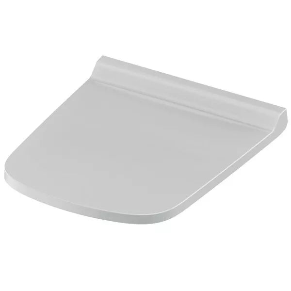 Pakabinamo klozeto dangtis TECEneo, slim, balta spalva