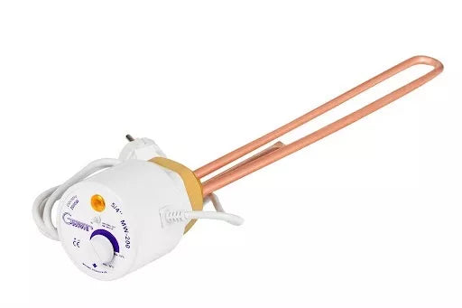 Kaitinimo elementas Gwarant 1,5 kW (vienfazis), sriegis 1 1/2" iki 70C