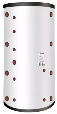 Akumuliacinė talpa PUFFER VB 200 L, su kieta izoliacija