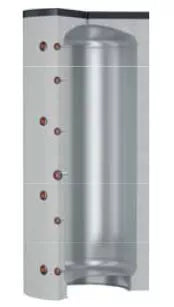 Akumuliacinė talpa PUFFER VB 300 L, su kieta izoliacija