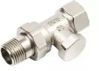 Atbulinis ventilis tiesus KAN-therm 1/2", su išankstiniu nustatymu