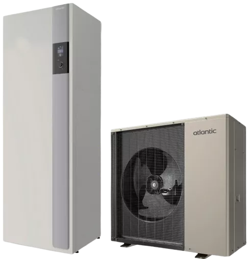 Šilumos siurblys oras/vanduo Atlantic ALFEA M DUO 11 MONOBLOKAS, R32 (024191, 750734, 075069)