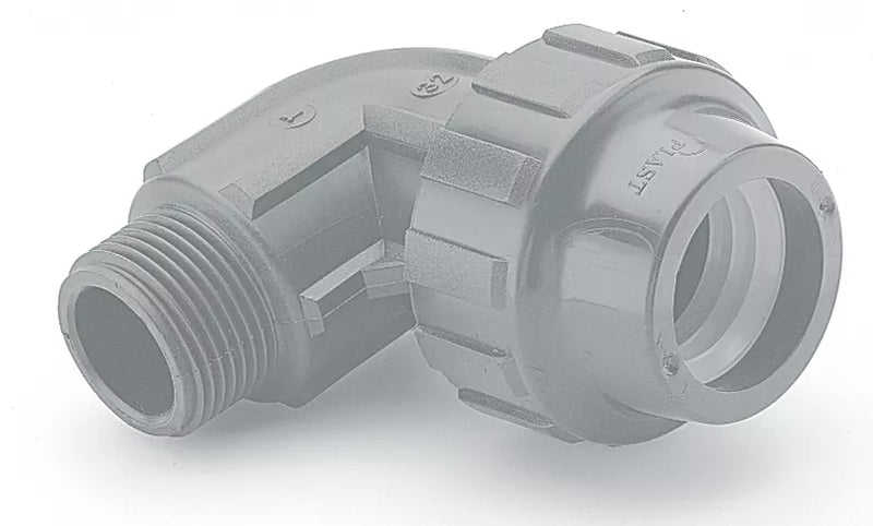 PE alkūnė su iš. sr. 32x1" (1008032004001)