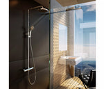 Stacionari dušo sistema Ravak Transformer, TE 091.00/150 su termostatiniu maišytuvu ir dušo komplektu