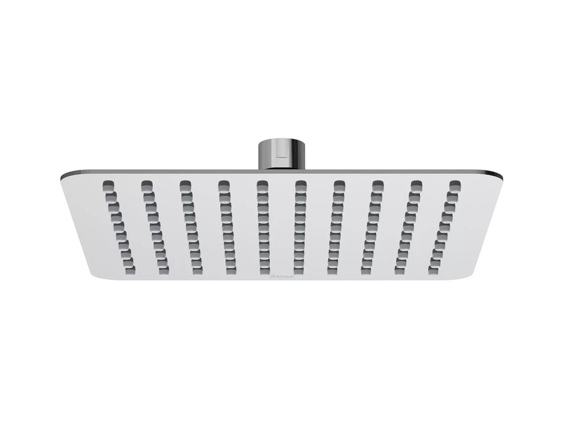 Stacionari dušo galva Ravak Chrome, kvadratinė 200 mm