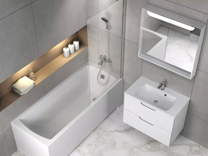 Stačiakampė vonia Ravak Classic II, 160x70 sniego baltumo
