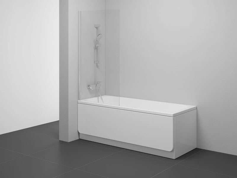 Stacionari vonios sienelė Ravak Nexty, NVS1-80 blizgi+Transparent