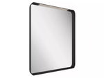 Veidrodis su LED apšvietimu Ravak Strip I, 600x700 juoda