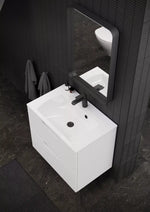 Veidrodis su LED apšvietimu Ravak Strip I, 600x700 juoda