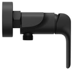 Sieninis maišytuvas Ravak Flat, dušo FL 032.20/150 juoda