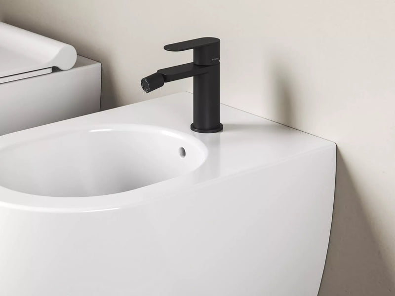 Bidė maišytuvas Ravak Chrome II, CR II 056.20BL juodas