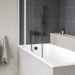 Stačiakampė vonia Ravak Chrome Slim, 180x80 sniego baltumo