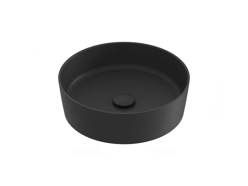 Praustuvas Ravak Uni Slim 40, juodas matinis