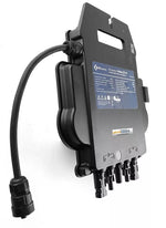 Mikroinverteris APSystems EZ1-M dviems moduliams iki 550W