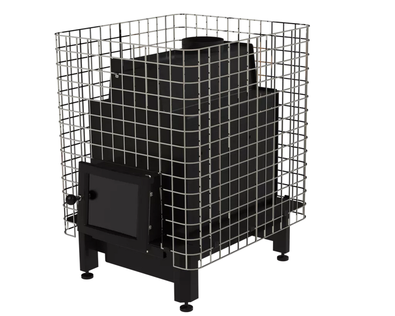 Pirties krosnelė  ETNA 22 kW su tinklu