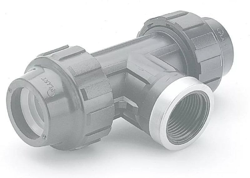 PE trišakis su vid. sr. 25x3/4" (10070250030)