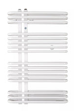 Juodojo metalo gyvatukas Instal Projekt ASTRO AST-50/80, baltas