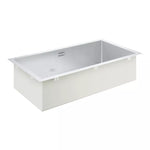 Grohe nerūdijančio plieno plautuvė K700, dubuo 80 x 40 cm