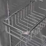 Pakabinama lentynėlė SHELF UNI 750x250 mm, chromas