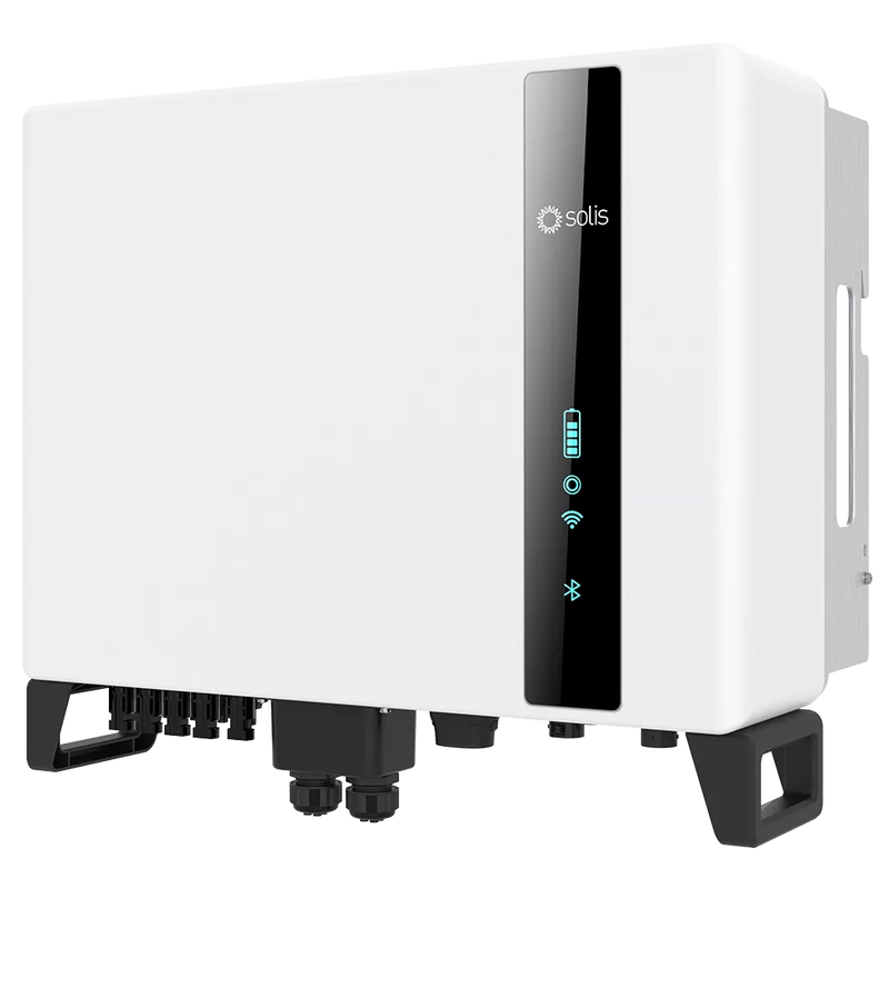 Hibridinis inverteris Solis S6-EH3P10K-H-EU 10kW trifazis, 4 MPP žiedai, DC, HV baterijoms