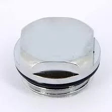 Aklė gyvatukui 1/2" chromas