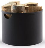 Malkinė juoda, apvali