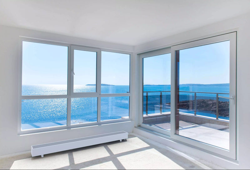 Pastatomas konvektorius SC 90x25x18 (aukštis 26 cm su kojele)