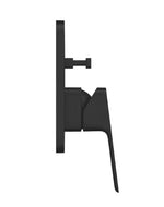 Potinkinio vonios/dušo maišytuvo Grohe Cubeo virštinkinė dalis, matinė juoda sp.